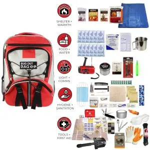 Elite Bug Out Bag, Backpack